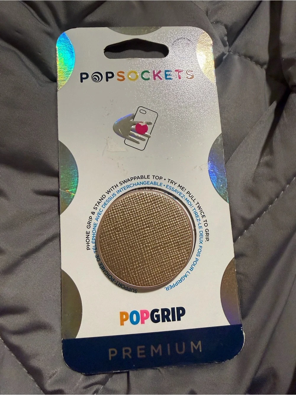 PopSocket PopGrip Phone Grips - Assorted Colors (4-Pack)
